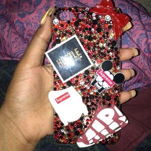 Custom supreme iPhone 7/8 plus case
